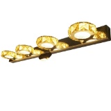 FINXIN Silvery Crystal Mirror Front lamp Warm,$61 MSRP