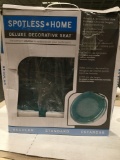 SPOTLESS HOME DELUXE DECORATIVE TOILET SEAT