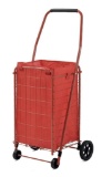 Sandusky Folding Shopping Cart,$55 MSRP