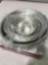 Mixing bowl Set of 6 - stainless steel Set Includes ..., 2, 3.5, 5, 6, 8 Quart, $20 MSRP