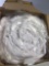Cocoon Premium Organic Siberian Goose Feathers Comforter 100% Egyptian Cotton, $109 MSRP