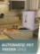 WOpet Automatic Pet Feeder Food Dispenser for Cats and Dogs, $89 MSRP