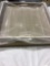 MyGift Shabby Chic Square Wood Serving Tray for Breakfast in Bed, Tea, Coffee, $39 MSRP