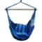 Blissun Hanging Hammock Chair, Hanging Swing Chair with Two Cushions,(Seaside Stripe) $30 MSRP