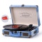 Vinyl Record Player, dodocool Vintage Turntable 3-Speed with Blue Tooth $56 MSRP