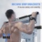Iron Age Pull Up Bar Doorway US Invention Patent with Smart Hook Technology $100 MSRP