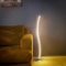 Brightech Wave LED Floor Lamp Dimmable Urban Tall Standing Contemporary Modern Light $45 MSRP