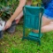 Ohuhu Garden Kneeler and Seat with 2 Bonus Tool Pouches $44 MSRP