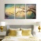 Artland Modern 100% Hand Painted Flower Oil Painting on Canvas,$ 123 MSRP