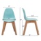 Eames Chairs Kids,$64 MSRP