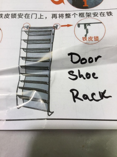 Door Shoe Rack