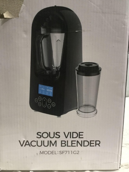 Smoothie Blender with New Vacuum Technology, $199 MSRP
