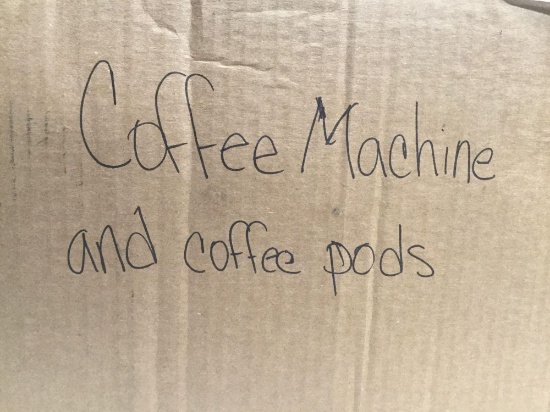 Coffee Machine and Coffee Pods