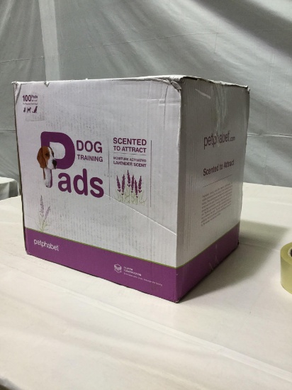 Petphabet Puppy Dog Training Potty Pee Piddle Pads, $32 MSRP
