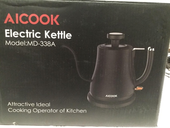 aicook gooseneck kettle