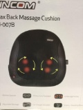 CINCOM Shiatsu Back Massager Ultra Thin Design, $59 MSRP
