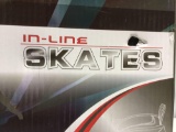 JIFAR Adjustable Inline Skates for Kids, Roller Skates with All Wheels Light Up, $39 MSRP