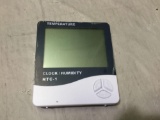 Mini Digital LCD Temperature Humidity Meter Clock Indoor Hygrometer Thermometer, $3 MSRP