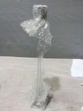 WGV Clear Eiffel Tower Glass Vase, 20-Inch, $17 MSRP