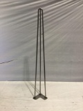 Heavy Duty Hairpin Table Legs ? Superior Double Weld Steel Construction, $70 MSRP