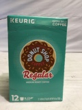 Donut Shop Regular Extra Bold Medium Roast Coffee K-Cups, 0.39 oz, 12 count, $104 MSRP