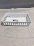 Sterilite Storage Tray, White, 24-Pack, $33 MSRP