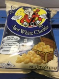 Pirate?s Booty Snack Puffs, Aged White Cheddar, 4 oz, $45 MSRP