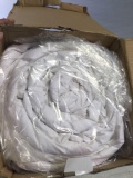 Cocoon Premium Organic Siberian Goose Feathers Comforter 100% Egyptian Cotton, $109 MSRP