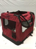 2PET Foldable Dog Crate - Soft, Easy to Fold & Carry Dog Crate for Indoor & Outdoor Use, $46 MSRP