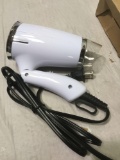 Folding Hair Dryer Compact Travel Blow Dryer Professional Salon, $24 MSRP