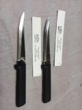 Rada Cutlery Super Parer Knife, Dishwasher Safe Black Handle (Pack of 2), $15 MSRP