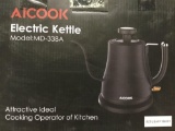 Aicook Kettle Coffee Pot Coffee Maker with Thermometer & Filter