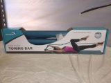 Pilates Resistance Band and Toning Bar Home Gym, $19 MSRP