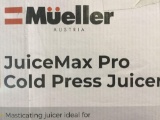 Mueller Austria Ultra Juicer Machine Extractor with Slow Cold Press, $99 MSRP