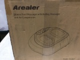 Arealer Shiatsu Foot Massager Machine with Remote Control, $104 MSRP