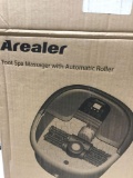 Arealer Foot Spa Bath Massager with Automatic Foot Massage Rollers, $89 MSRP