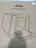 Shoooting Tent ESDDI Professional Booth Table Top Photography Lighting Kit