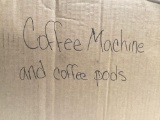 Coffee Machine and Coffee Pods
