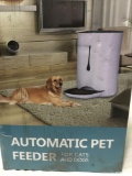 WOpet 7L Automatic Pet Feeder Food Dispenser for Cats and Dogs, $89 MSRP