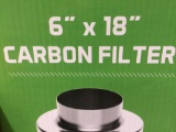 VIVOSUN 6 Inch Air Carbon Filter Odor Control with Australia Virgin Charcoal 6