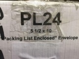 PL24 Pre-Printed Envelope,Packing List Enclosed, 10