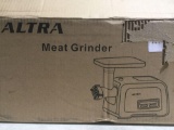 Electric Meat Grinder, ALTRA Stainless Steel Meat Mincer & Sausage Stuffer, $79 MSRP
