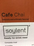 Soylent Meal Replacement Shake 12 Pack, $37 MSRP
