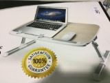 AboveTEK Folding Laptop Table,Standing Desk Computer Riser, $45 MSRP