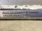 Replacement Carpet 6ft x 3ft/ 91cm x 183cm