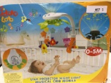 KiddoLab Baby Crib Mobile with Lights and Relaxing Music, $44 MSRP