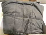 RelaxBlanket Premium Cotton Adult Weighted Heavy Blanket, $55 MSRP