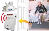 Smart Caregiver Economy Cordless Fall Monitor and Sensor Bundle with Pouch $190 MSRP