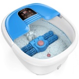 Arealer Foot Spa Bath Massager with Automatic Foot Massage Rollers & Temperature Control $90 MSRP