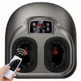 Arealer Shiatsu Foot Massager Machine with Remote Control $135 MSRP
